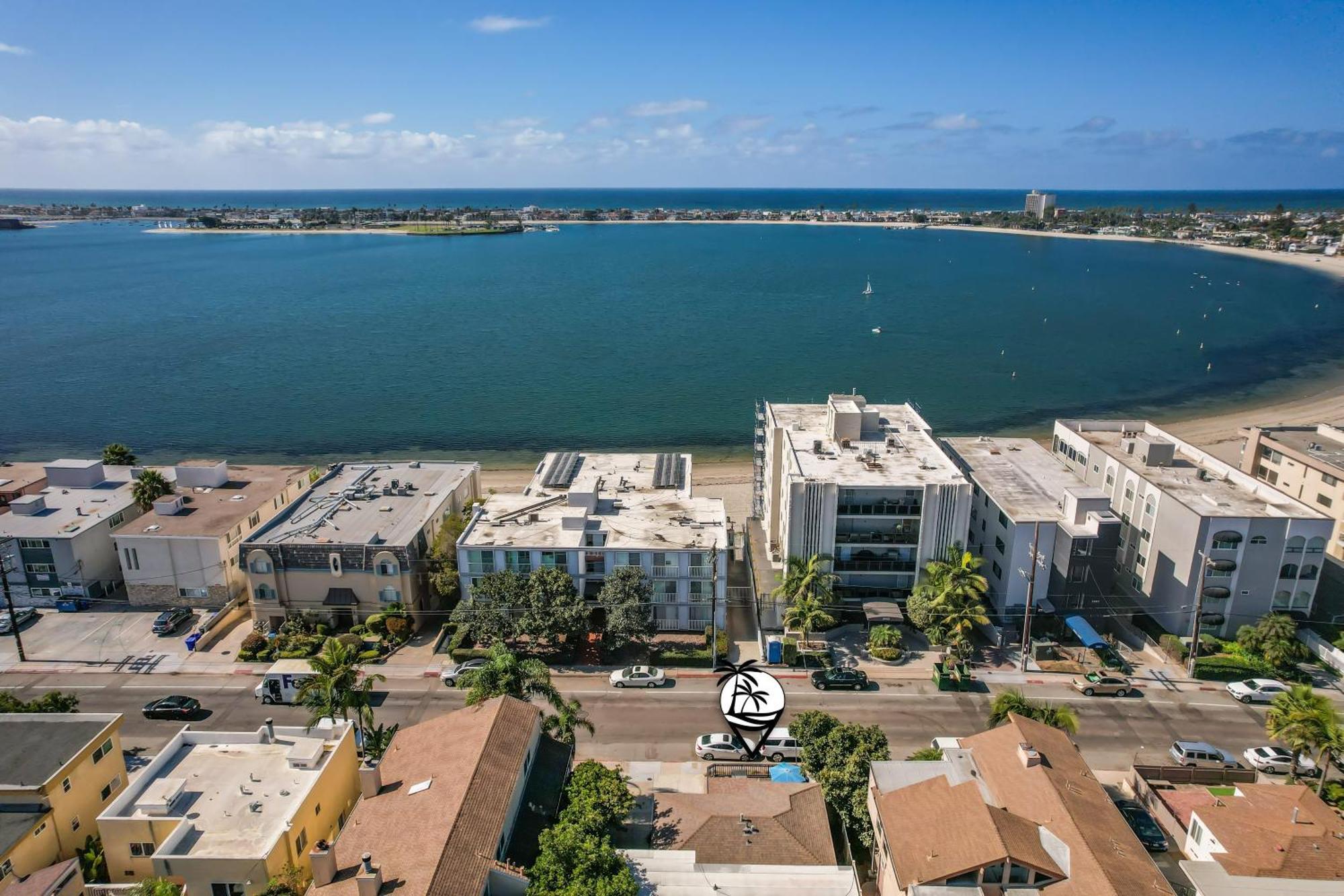 Riviera Bay View Dream - Private Patio With Bay View And Parking Villa San Diego Ngoại thất bức ảnh